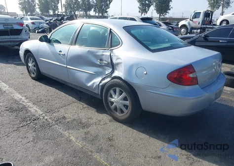 2005 Buick Lacrosse Cx z USA, uszkodzony, nr VIN 2G4WC562251329653